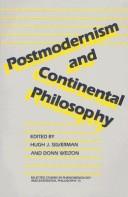 Cover of: Postmodernism and continental philosophy