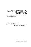 Cover of: The art of writing nonfiction.