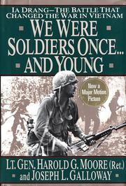 Cover of: We Were Soldiers Once... and Young by Harold G. Moore