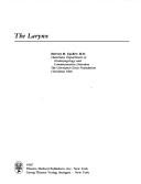 Cover of: The larynx by Harvey M. Tucker