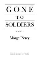 Cover of: Gone to soldiers: a novel