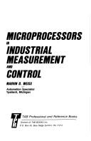 Cover of: Microprocessors in industrial measurement and control | Marvin D. Weiss