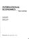 Cover of: International economics