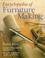 Cover of: Encyclopedia of furniture making
