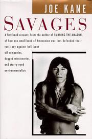 Cover of: Savages | Joe Kane