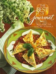Best of Gourmet 1992 by Gourmet Magazine Editors