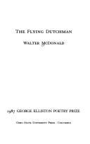 Cover of: The flying Dutchman