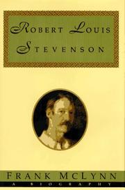 Cover of: Robert Louis Stevenson by Frank McLynn