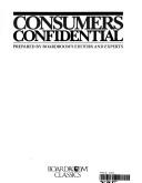Cover of: Consumers confidential