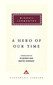 Cover of: A hero of our time by Михаил Юрьевич Лермонтов