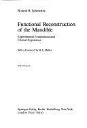 Cover of: Functional reconstruction of the mandible: experimental foundations and clinical experience