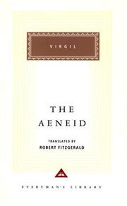 Cover of: The Aeneid by Publius Vergilius Maro