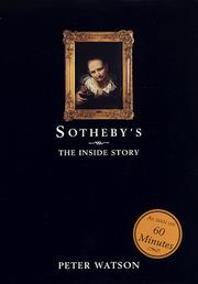 Cover of: Sotheby's: the inside story