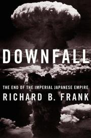 Cover of: Downfall by Richard Frank