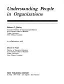 Cover of: Understanding people in organizations