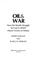 Cover of: Oil & war
