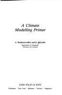 Cover of: A climate modelling primer by A. Henderson-Sellers