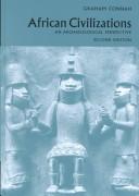 Cover of: African civilizations: precolonial cities and states in tropical Africa : an archaeological perspective