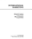 Cover of: International marketing