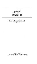 John Barth by Heide Ziegler