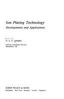 Ion plating technology by N. A. G. Ahmed