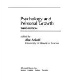 Cover of: Psychology and personal growth by Abe Arkoff