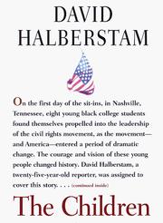 Cover of: The children by David Halberstam