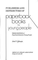 Publishers and distributors of paperback books for young people by John Thomas Gillespie