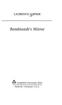 Cover of: Rembrandt's mirror