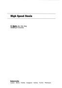 Cover of: High speed steels by G. Hoyle