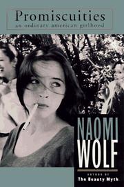 Cover of: Promiscuities by Naomi Wolf