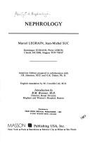 Cover of: Nephrology | M. Legrain