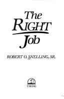 Cover of: The right job