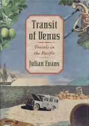 Transit of Venus by Evans, Julian