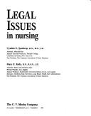 Cover of: Legal issues in nursing