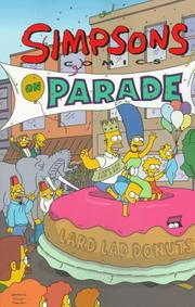 Cover of: Simpsons comics on parade. | 