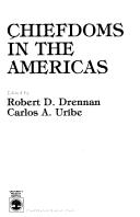 Cover of: Chiefdoms in the Americas