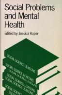 Cover of: Social problems and mental health