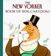 Cover of: The New Yorker Book of Dog Cartoons.