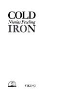 Cover of: Cold iron by Nicolas Freeling