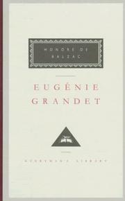 Cover of: Eugénie Grandet by Honoré de Balzac
