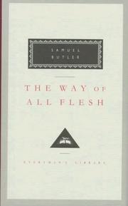 Cover of: The way of all flesh by Samuel Butler