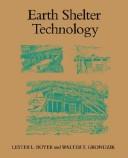 Cover of: Earth shelter technology