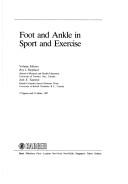 Cover of: Foot and ankle in sport and exercise