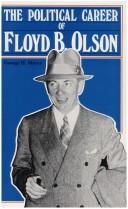Cover of: The political career of Floyd B. Olson
