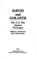 Cover of: David and Goliath: the U.S. war against Nicaragua