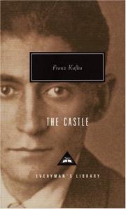 Cover of: The castle by Franz Kafka