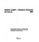 Cover of: Mario Campi-Franco Pessina, Architects: CPP