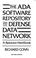 Cover of: The Ada software repository and the Defense Data Network : a resource handbook