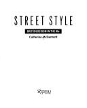 Cover of: Street style by Catherine McDermott, Catherine McDermott